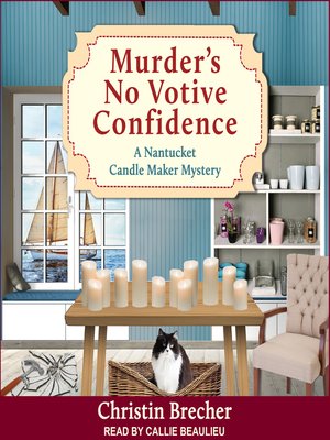 cover image of Murder's No Votive Confidence